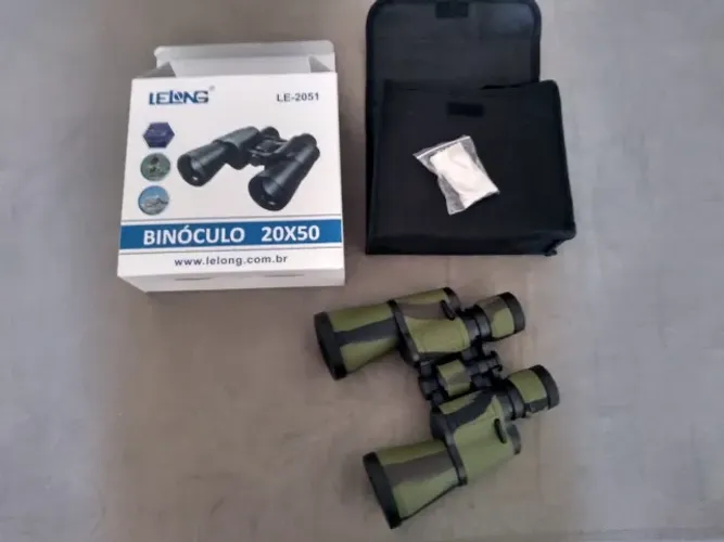 binóculo 20x50 lelong 