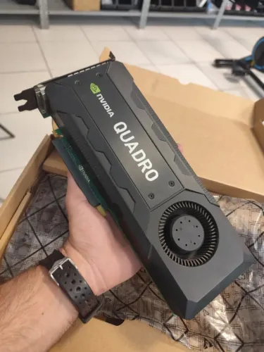 Placa de Vídeo GPU NVidia Quadro K5200 8GB DDR5