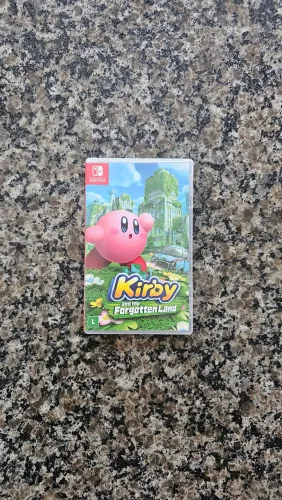 Jogo Kirby and the Forgotten Land Nintendo Switch