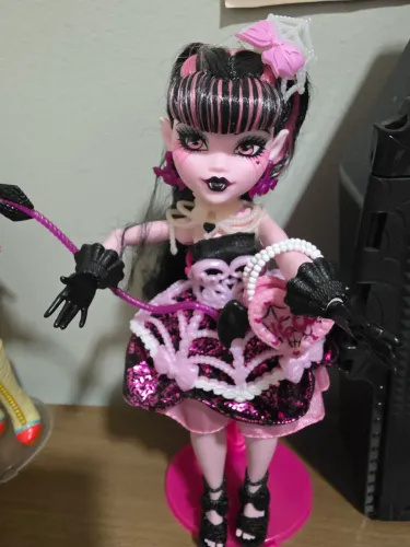 Draculaura monter high g3 sweetbirthday