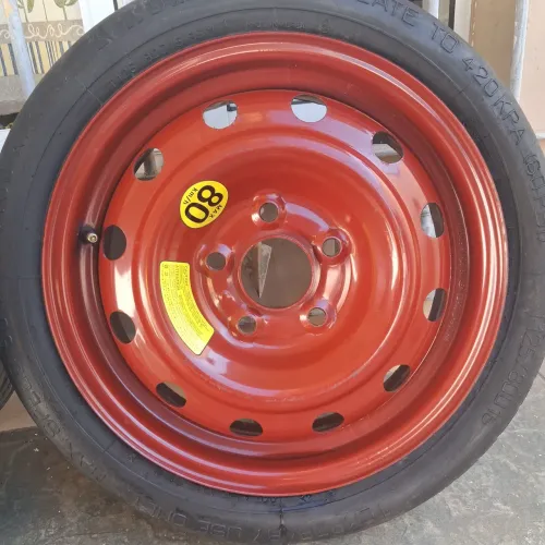 Roda estepe i30 e azera sem Pneu