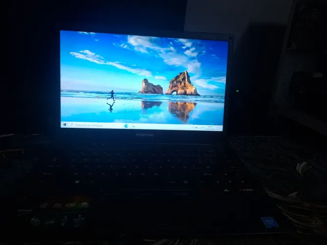 Notebook Positivo Motion Q232B com Caixa - Barato (Ler Descrição)