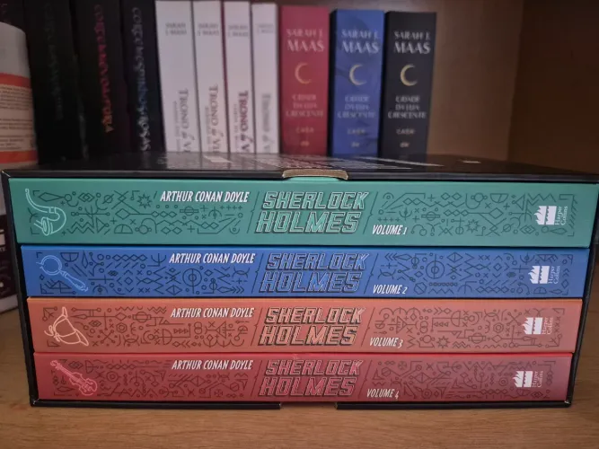 Box de Sherlock Holmes - Capa Dura