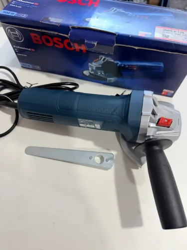 Esmerilhadeira Bosch 4 GWS9-125 220 volts