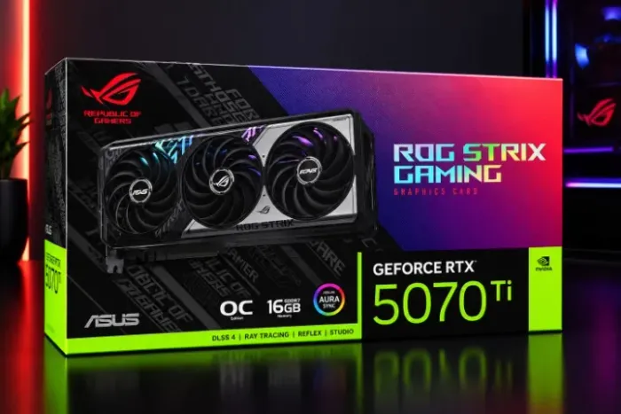 RTX 5070 TI ROG STRIX - Garantia