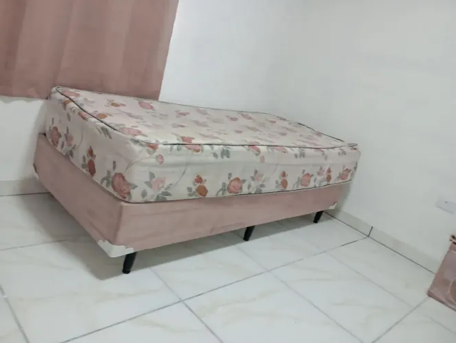 Cama box de solteiro