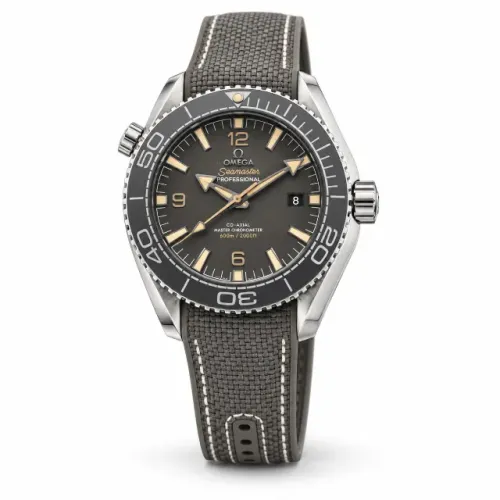 Relógio Masculino Omega Seamaster Planet Ocean Cinza - 600M 43mm Prem AAA+