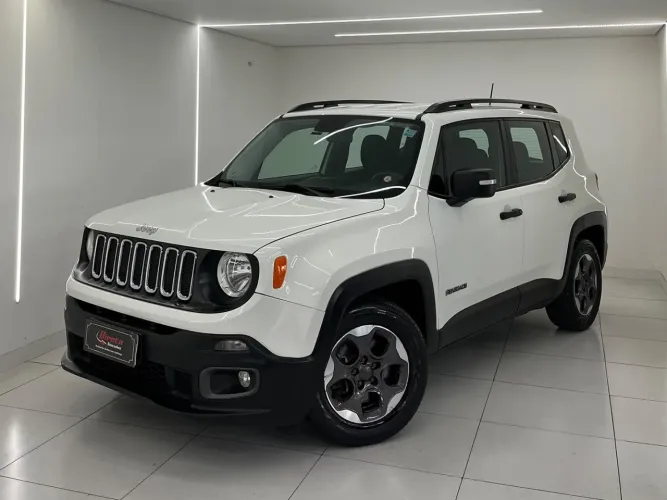 Jeep Renegade Sport 1.8 4X2 Flex 16V Aut. 2017