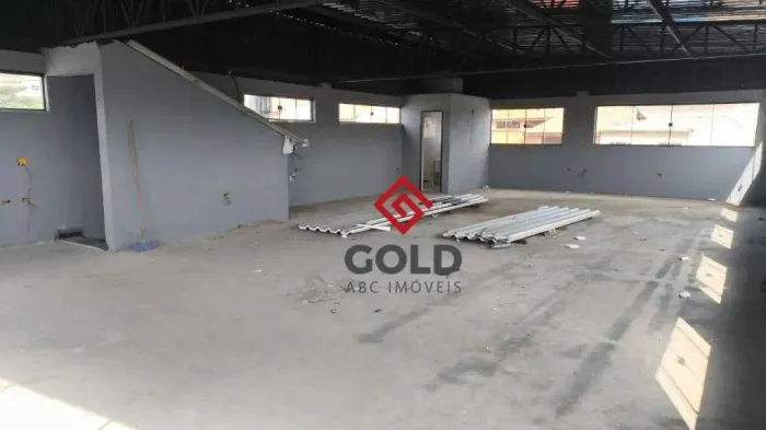 Salão para alugar, 128 m² por R$ 3.200,00/mês - Jardim Rina - Santo André/SP