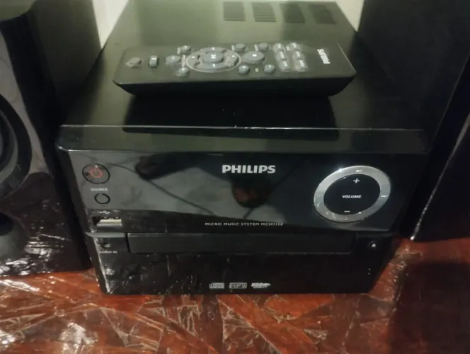 Philips Micro System Hi fi mcm1150x 78 excelentes condições 