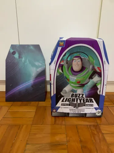Toy Story caixa buzz sams club