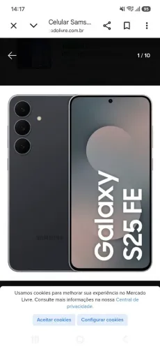 Celular sf24 fe
