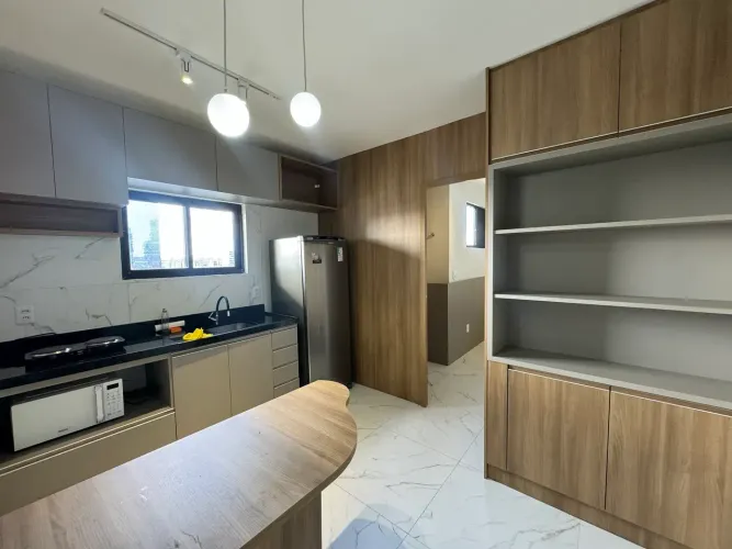 Alugo studio mobiliado em Lagoa Nova