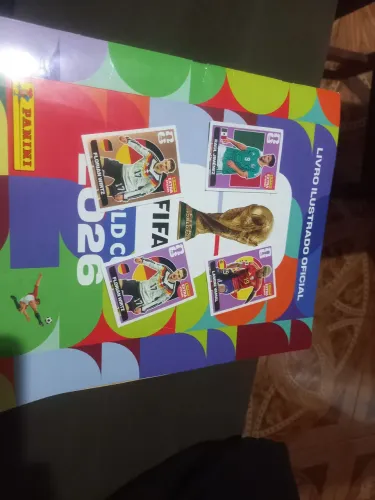 Figurinhas raras só pra vc aproveite.