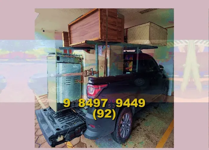 Mudança? Rápida! Frete disponível agora! Consulte! 92?9?8497?9449
