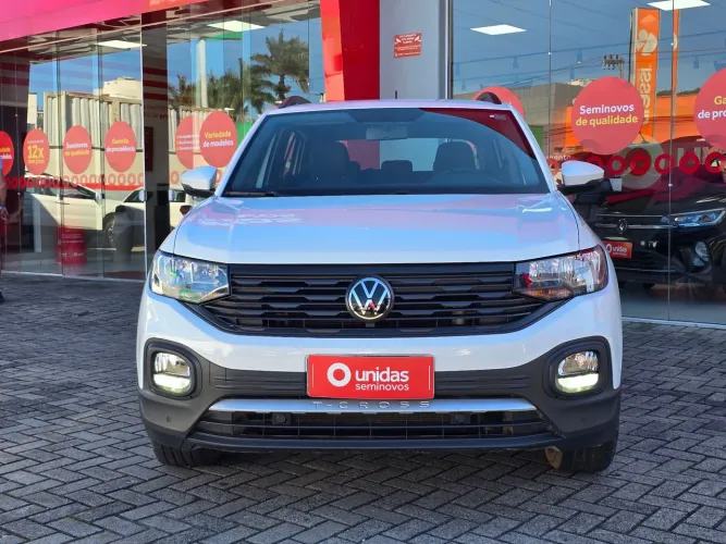 Volkswagen T-Cross 1.0 TSI Flex 12V 5P Aut. 2024