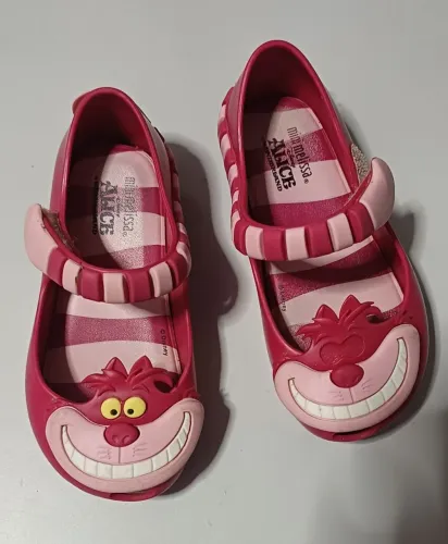 Mini melissa infantil tamanho 22, cor Pink, ótimo estado