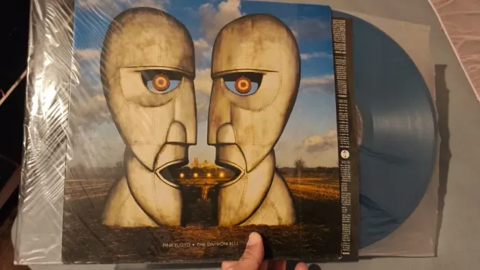 Lp Pink Floyd - The Division Bell (Disco Azul)
