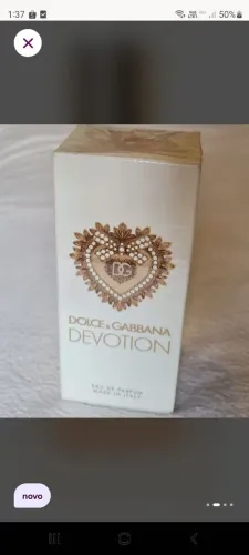 Perfume devotion dolce gabbana 100ml