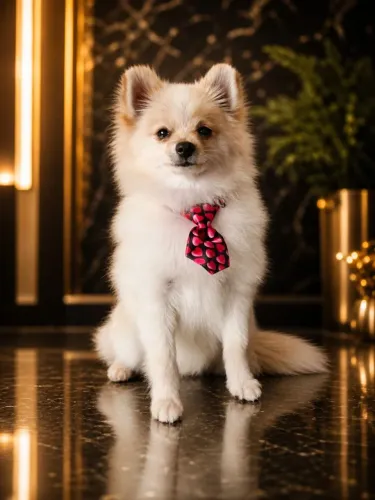 Spitz alemão Anão 
