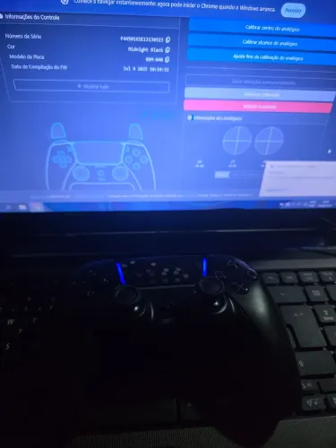 Controle Ps5