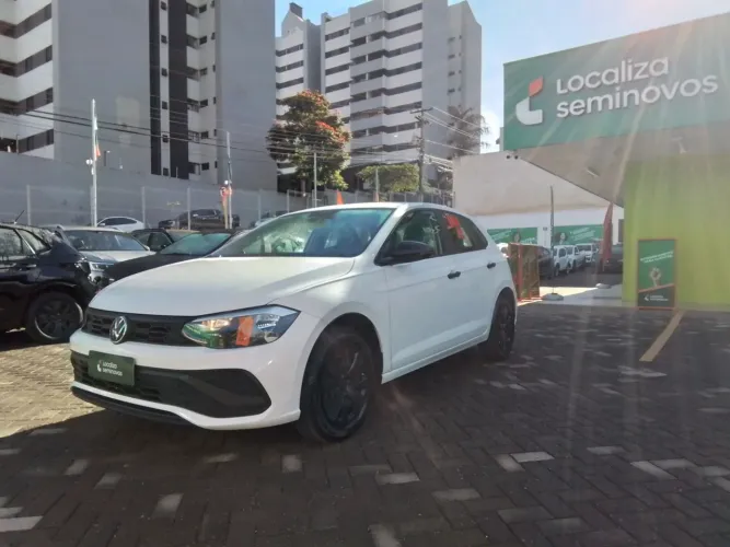 Volkswagen Polo Track 1.0 Flex 12V 5P 2026