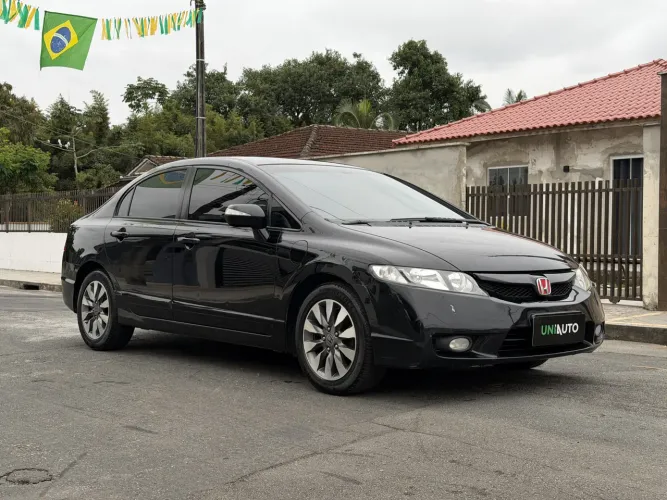 Honda Civic Sed. Lxl/ LXL SE 1.8 Flex 16V Aut. 2011