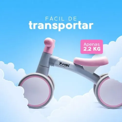 Bicicleta de equilíbrio Yuupi
