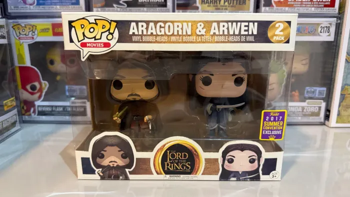 Funko Aragorn & Arwen 2 Pack