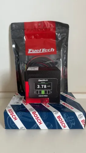 Fueltech Wideband Nano Pro Nanopro +chicote +sonda Bosch 4.2