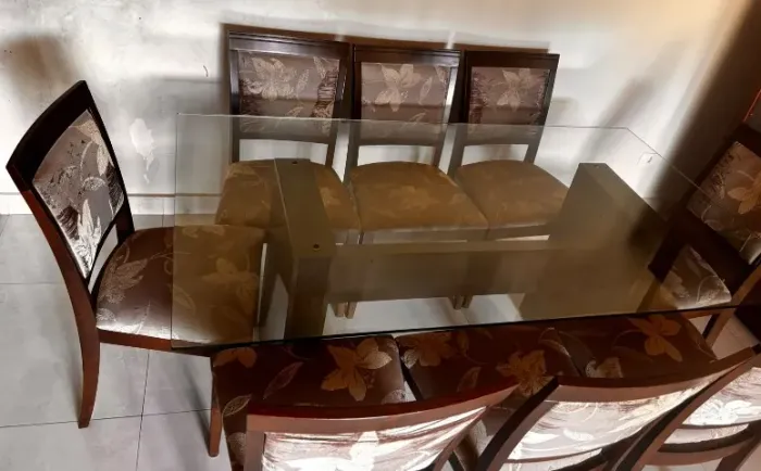 Mesa de Jantar 8 lugares