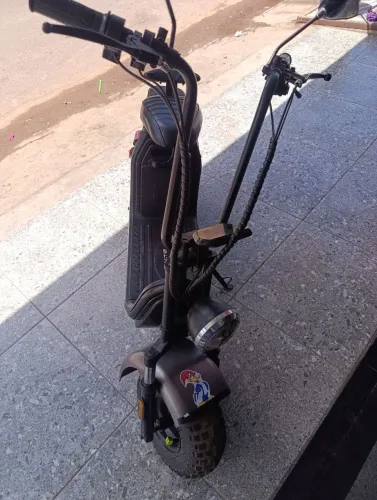 Bicicleta ? elétrica