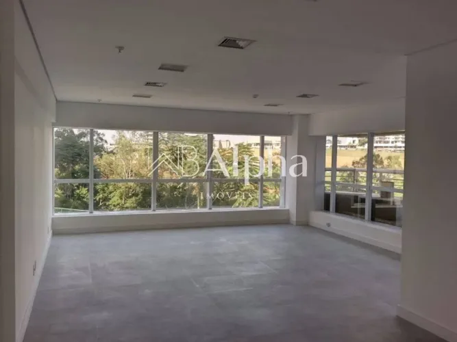 Sala para alugar, 58 m² por R$ 4.600,01 - Alphaville Conde II - Barueri/SP
