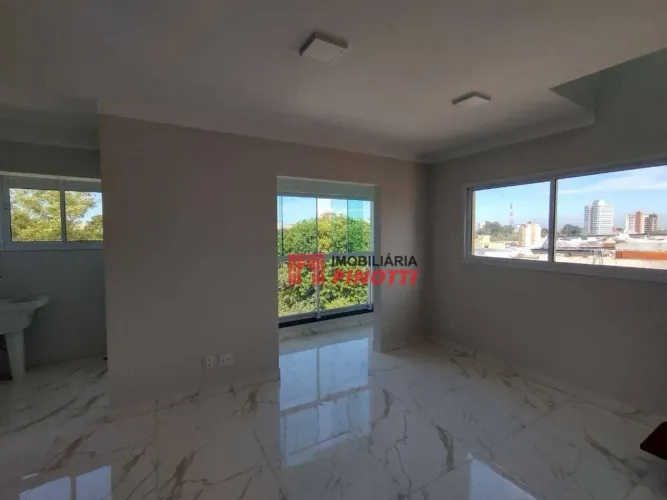 Cobertura com 1 dormitório para alugar, 88 m² por R$ 4.022,00/mês - Jardim do Mar - São Be