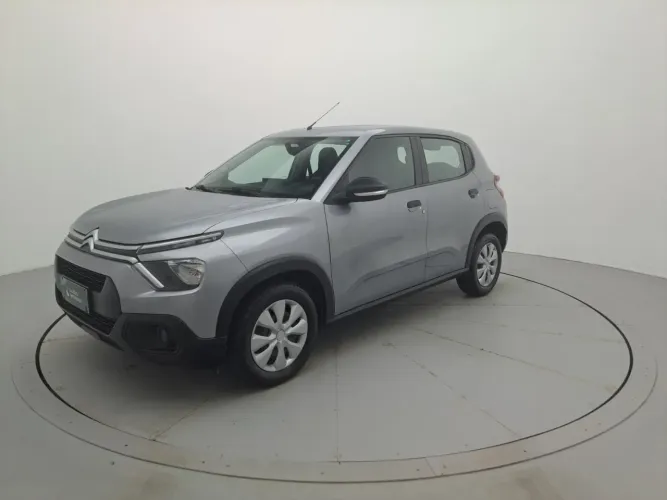 Citroen C3 Live Pack 1.0 Flex 6V 5P Mec. 2025