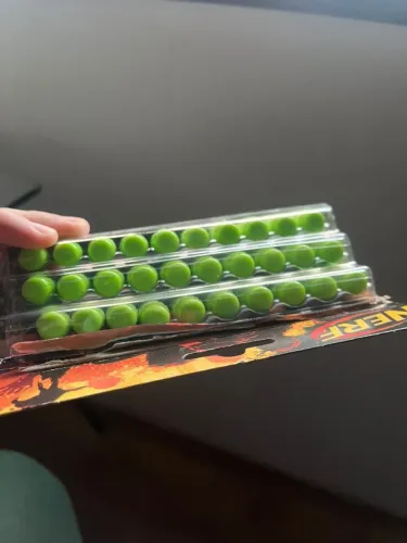 Dardos Nerf Zombie Strike para Refil com 30 Unidades 
