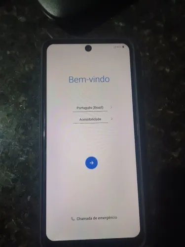 Vendo um LG K52 em perfeito está com caixa