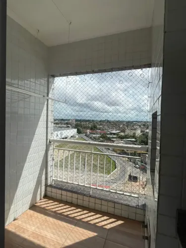 Mirante do Parque, Alugo excelente apto de 2/4s/1 suíte, nascente, andar alto