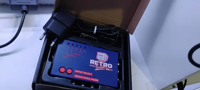 Retro Scaller 2x