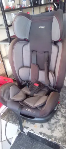 Cadeirinha de carro.<br>Cosco  - unique<br><br>180,00