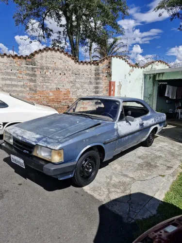 Chevrolet Opala Diplomata/diplom. SLE 4.1/2.5 1983