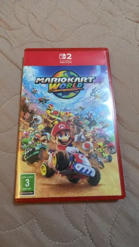Vendo Mario kart world switch 2