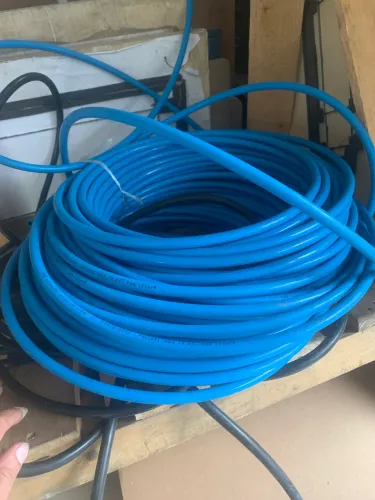 70m Mangueira Flexível Pneumática Tubo Pu 10mm Ar Comprimido