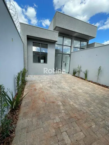 Casa à venda, 2 quartos, Jardim Patrícia - Uberlândia/MG - Rotina Imobiliária