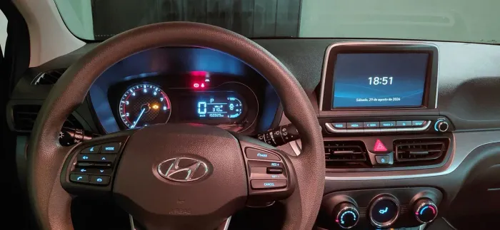 Hyundai HB20 Evol. Bluelink 1.0 TB Flex 12V AUT 2022