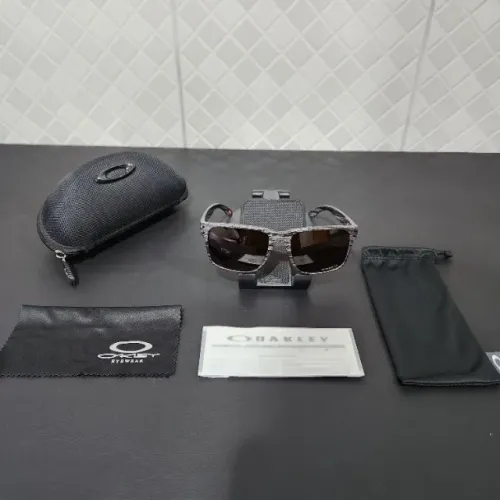 Oculos Oakley Holbrook Brown Premium - Novo - Proteção UV400
