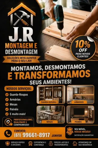 Marcenaria / Montagem e Desmontagem 