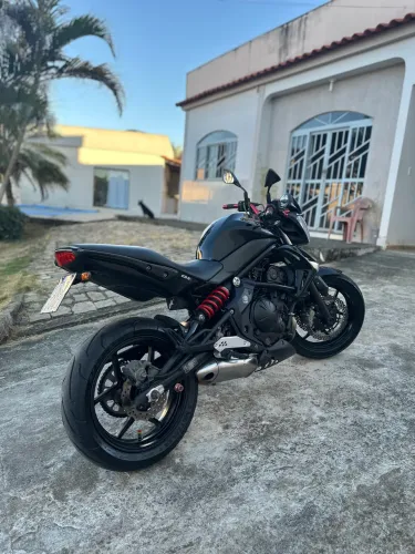 Kawasaki ER6n 2010.