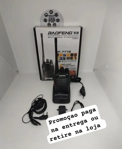 RÁDIO COMUNICADOR 777S PAR  COMPLETO RETIRANDO NA PAGA TAXA  somos loja física  