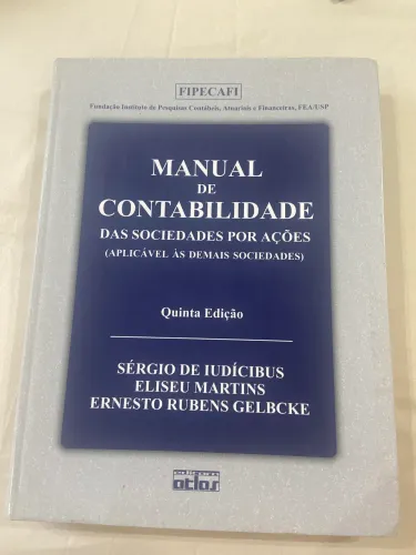 Manual de Contabilidade das SAs